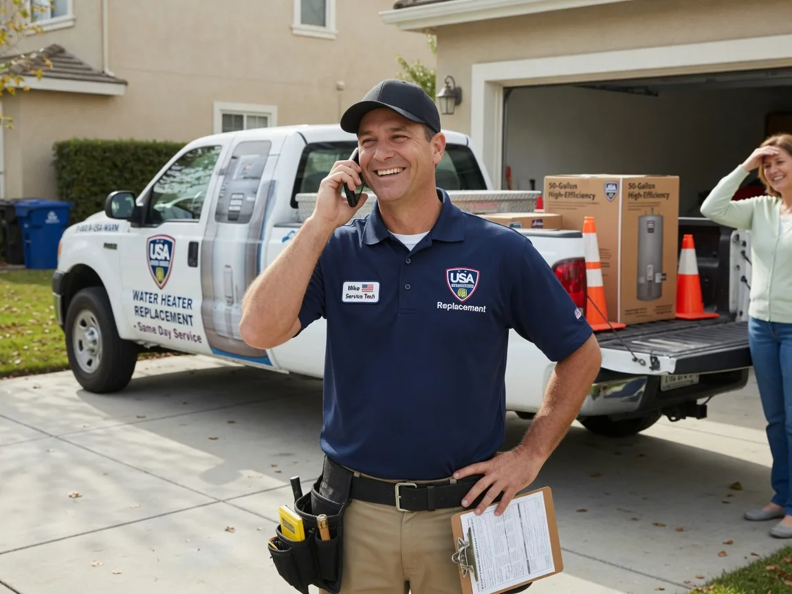 Water Heater Replacement Jeffersonton, VA FAQs